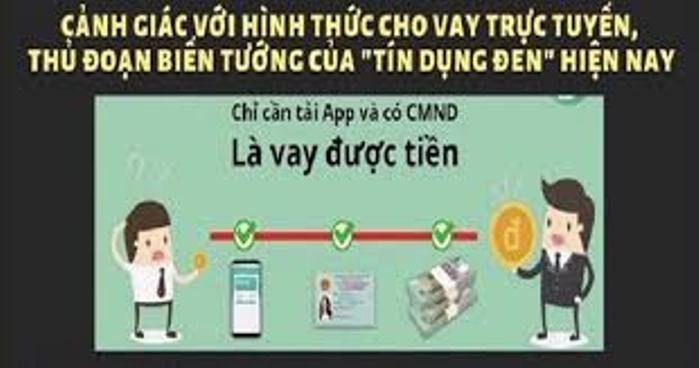 Bộ Công an cảnh báo ứng dụng vay tiền qua mạng.