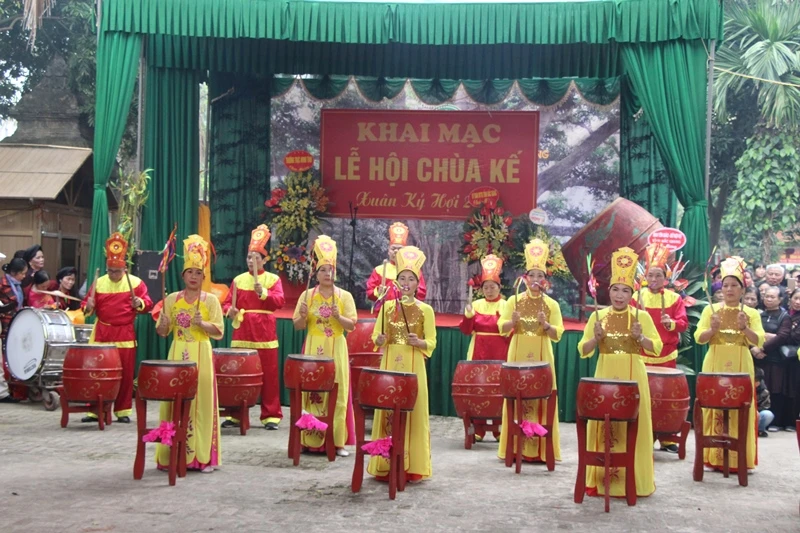 Lễ khai hội chùa Đống Nghiêm (chùa Kế) năm 2019