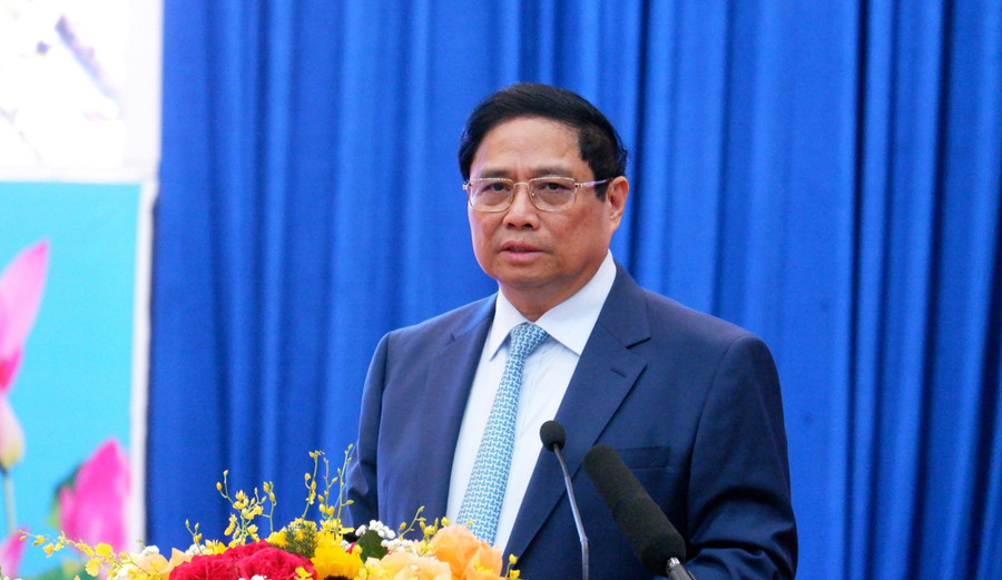 Thủ tướng Chính phủ Phạm Minh Chính đánh giá cao sự phát triển của vùng Đông Nam Bộ thời gian qua. Thủ tướng Chính phủ Phạm Minh Chính đánh giá cao sự phát triển của vùng Đông Nam Bộ thời gian qua.
