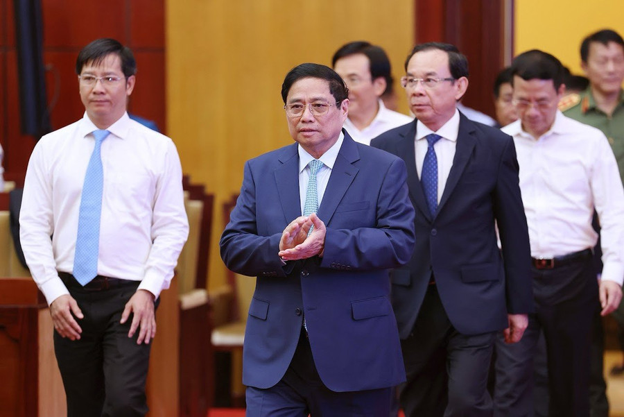 Hội nghị lần 3 Hội đồng điều phối vùng Đông Nam Bộ, diễn ra hôm nay 5/5 tại tỉnh Tây Ninh, do Thủ tướng Chính phủ Phạm Minh Chính chủ trì. Hội nghị lần 3 Hội đồng điều phối vùng Đông Nam Bộ, diễn ra hôm nay 5/5 tại tỉnh Tây Ninh, do Thủ tướng Chính phủ Phạm Minh Chính chủ trì.