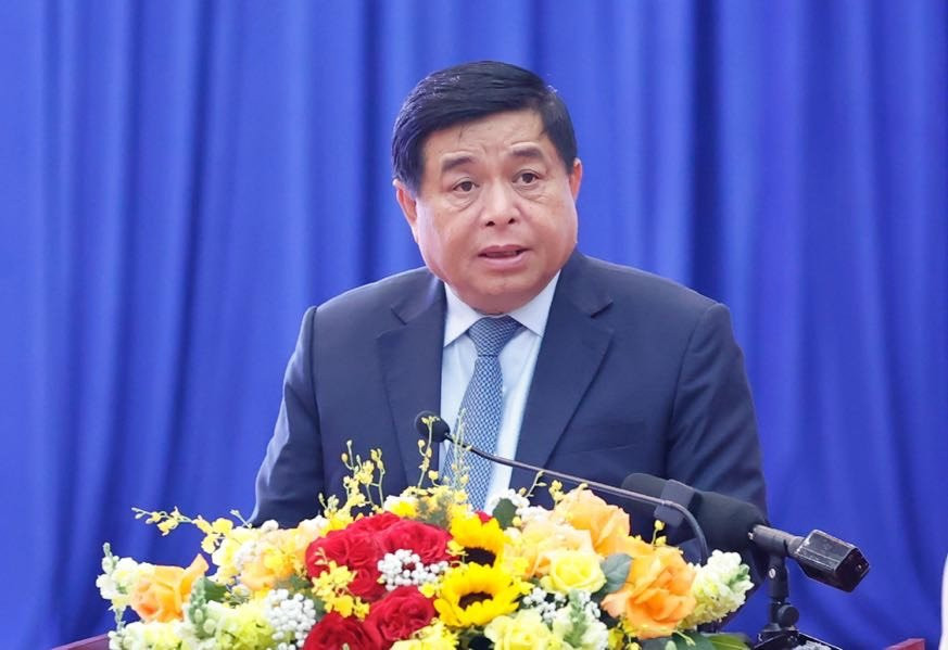 Bộ trưởng Bộ Kế hoạch và Đầu tư Nguyễn Chí Dũng. Ảnh: T.Hải Bộ trưởng Bộ Kế hoạch và Đầu tư Nguyễn Chí Dũng. Ảnh: T.Hải