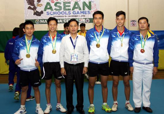Ngày thi đấu thứ tư tại 6th ASEAN Schools Games: Điền kinh tiếp tục khẳng định sức mạnh