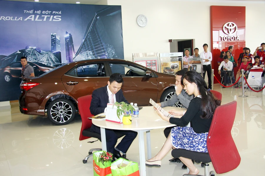 Sôi nổi Hội thi tay nghề Toyota 2014