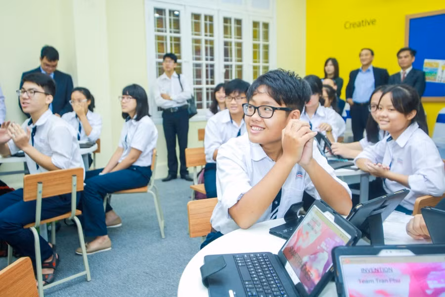 Đà Nẵng: Từ lớp học đến trường học thông minh