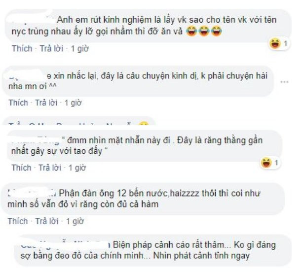 ngu mo goi ten nguoi yeu cu, chong bi vo tat rung rang va chiec nhan "ky niem" - 4