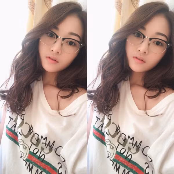 Hình ảnh ngoài đời của cô dâu hot nhất mạng xã hội mấy ngày nay. Ảnh: NVCC