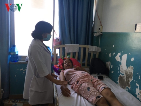 bệnh viện tphcm quá tải vì bệnh nhân mắc sởi ồ ạt nhập viện hình 3 benh vien tphcm qua tai vi benh nhan mac soi o at nhap vien hinh 3