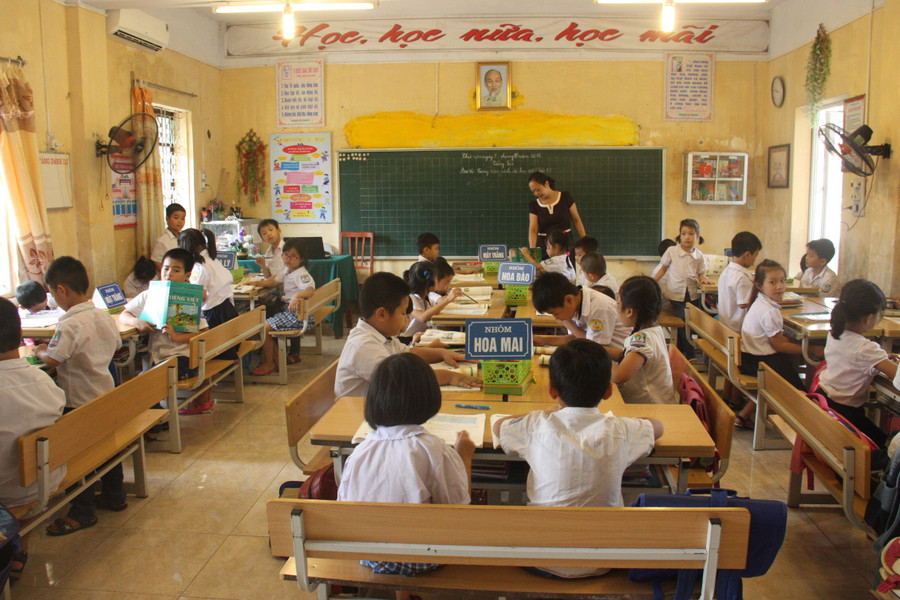 Chương trình mới môn Toán: Hướng đến phát triển phẩm chất năng lực người học