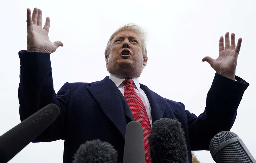 Tổng thống Mỹ Donald Trump tuyên bố rút quân khỏi Syria Tổng thống Mỹ Donald Trump tuyên bố rút quân khỏi Syria