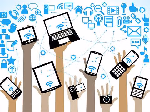 Tại Việt Nam có khoảng 360 mạng xã hội