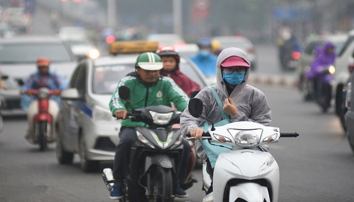 Thời tiết hôm nay (6/11): Bắc Bộ có mưa dông do không khí lạnh, Nam Bộ mưa rào 