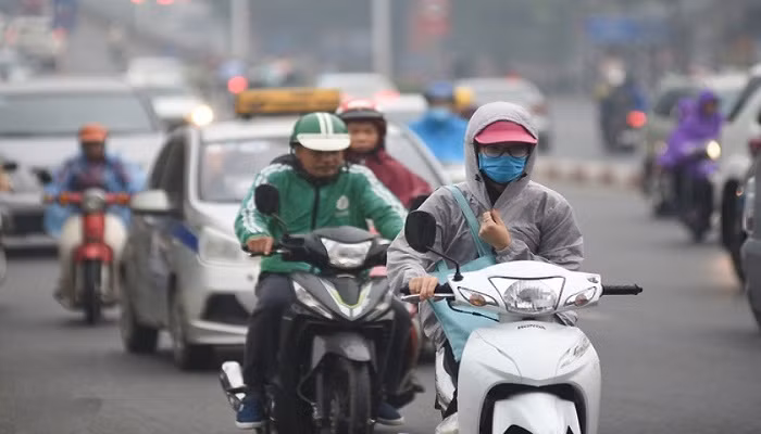 Thời tiết hôm nay (6/11): Bắc Bộ có mưa dông do không khí lạnh, Nam Bộ mưa rào 