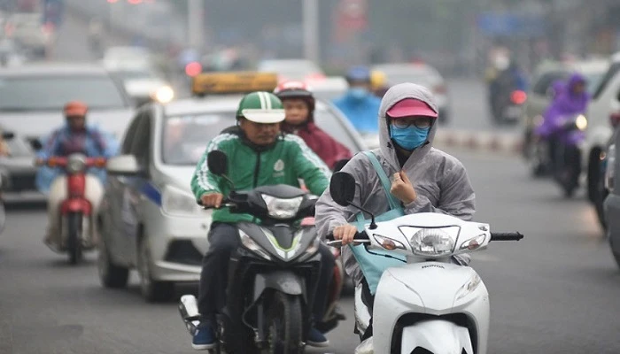 Thời tiết hôm nay (6/11): Bắc Bộ có mưa dông do không khí lạnh, Nam Bộ mưa rào 