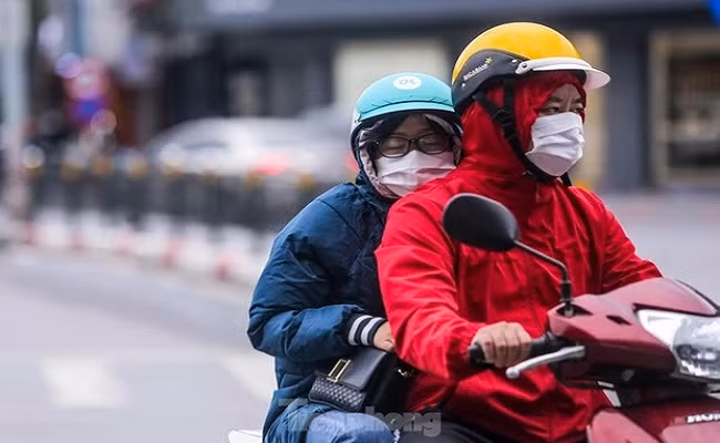 Thời tiết hôm nay (8/11): Bắc Bộ và Bắc Trung Bộ trời lạnh, Nam Bộ có mưa