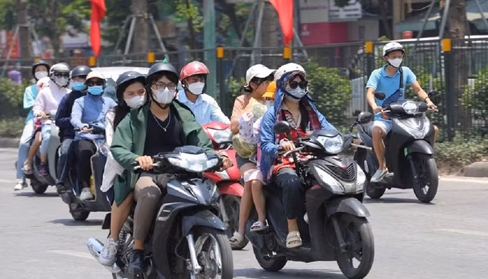 Thời tiết hôm nay (3/11): Bắc Bộ ngày nắng, Nam Bộ chiều tối có mưa