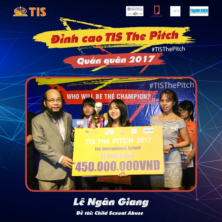 Quán quân của TIS THE PITCH 2017 