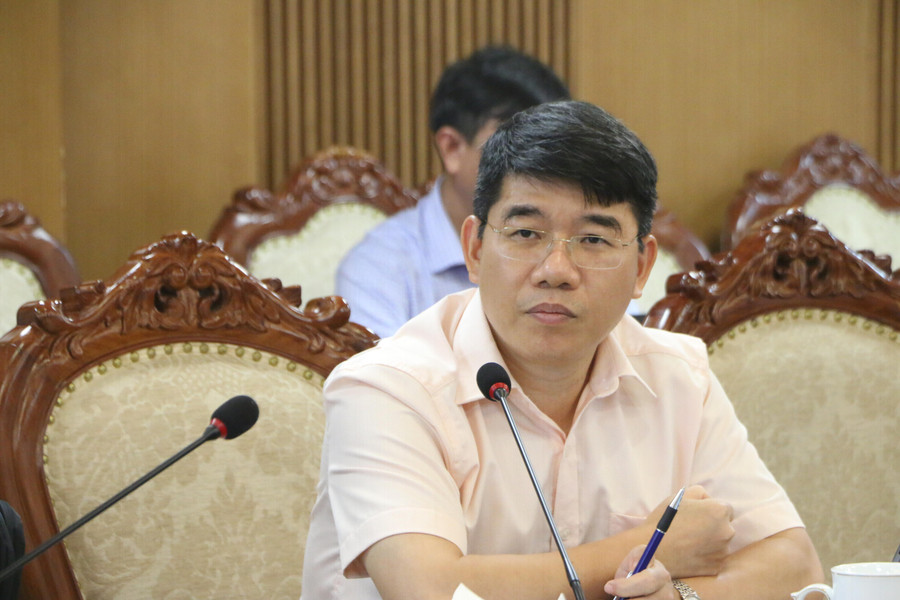 Ông Ngô Quang Vịnh - Trưởng đoàn đánh giá của Ngân hàng phát triển Châu Á (ADB). Ông Ngô Quang Vịnh - Trưởng đoàn đánh giá của Ngân hàng phát triển Châu Á (ADB).
