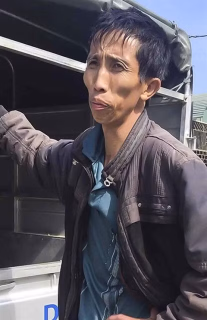  Đối tượng Bùi Văn Công (ảnh do người dân cung cấp) 