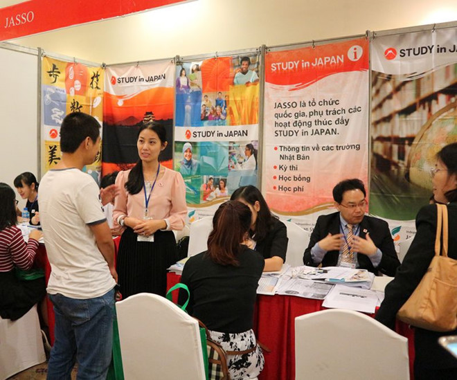 Quy định mới về xin visa du học Nhật Bản ảnh 1 Quy dinh moi ve xin visa du hoc Nhat Ban hinh anh 1