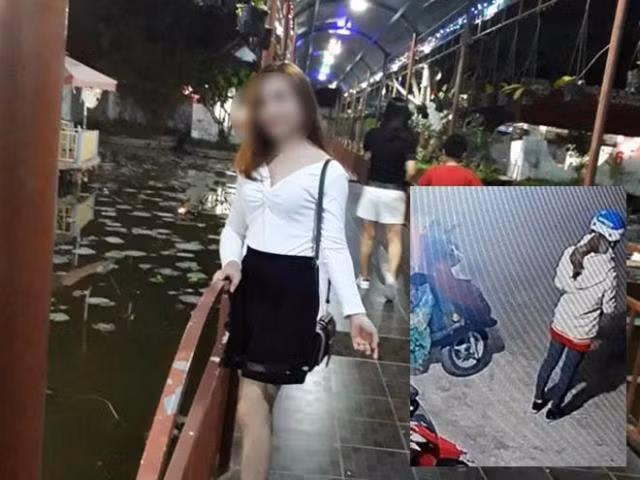  Nữ sinh Cao Mỹ Duyên trước thời điểm bị sát hại. 