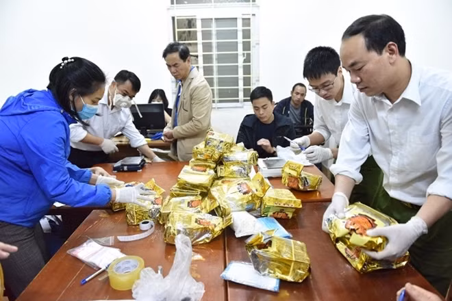 Cận cảnh gần 3 tạ ma túy bị bắt giữ ở Hà Tĩnh ảnh 7