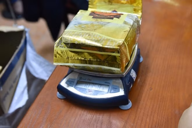 Cận cảnh gần 3 tạ ma túy bị bắt giữ ở Hà Tĩnh ảnh 6