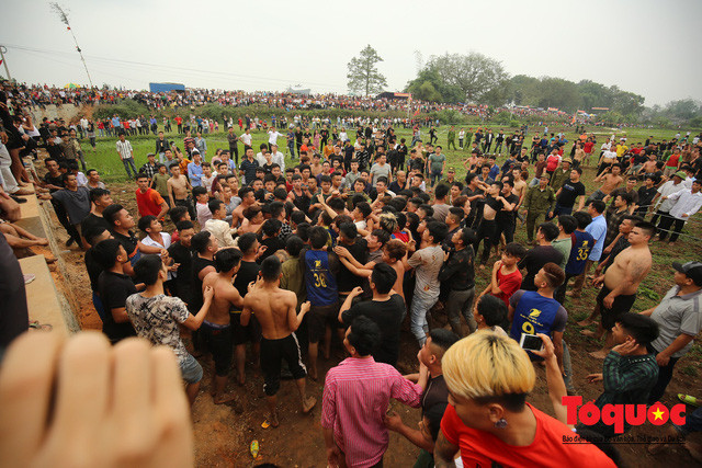 Chính thức dừng cướp phết tại lễ hội Hiền Quan 2019 - Ảnh 1.