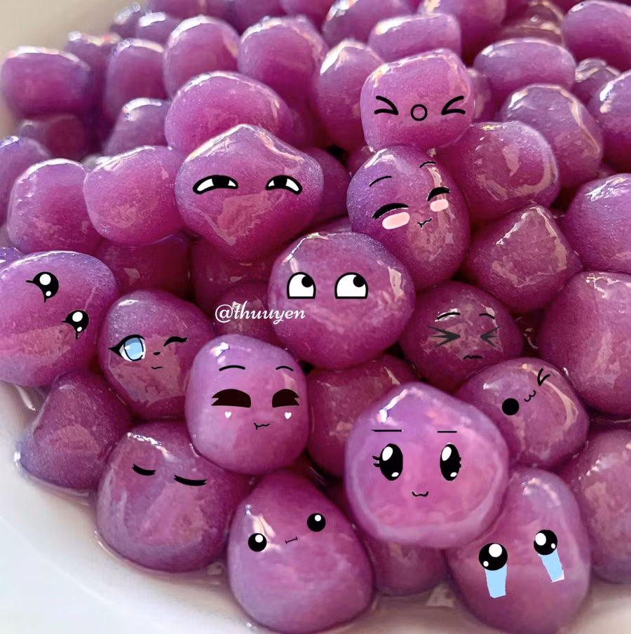 Cách làm sữa tươi trân châu khoai lang tím thơm béo dễ như ăn kẹo ảnh 5