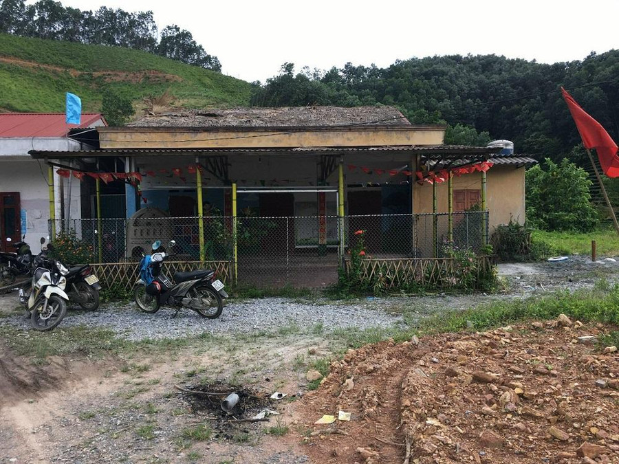 Điểm trường Phú Đô 2, trường Mầm non xã Phú Đô, huyện Phú Lương.