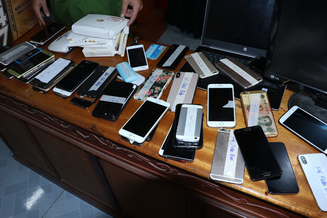 Triệt xóa 2 đường dây cá độ bóng đá trực tuyến 