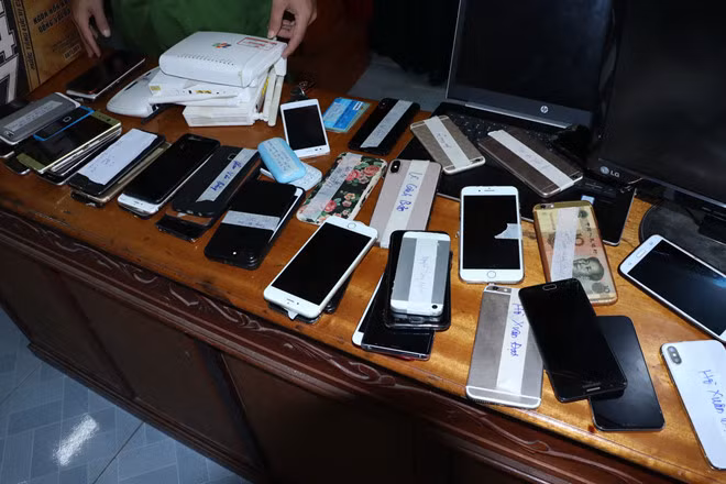 Triệt xóa 2 đường dây cá độ bóng đá trực tuyến 