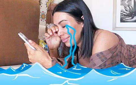 Tờ A.O đã đăng tải kết quả của nghiên cứu cho thấy: Khóc có thể giúp giảm cân!