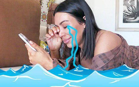 Tờ A.O đã đăng tải kết quả của nghiên cứu cho thấy: Khóc có thể giúp giảm cân!