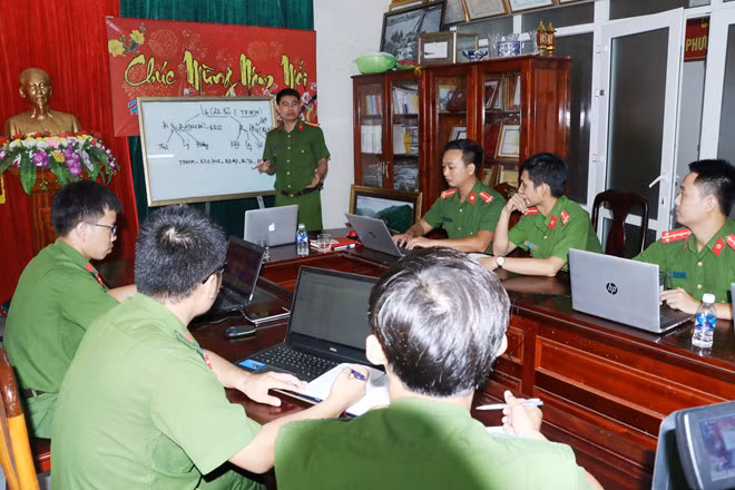 Triệt xóa 2 đường dây cá độ bóng đá trực tuyến 