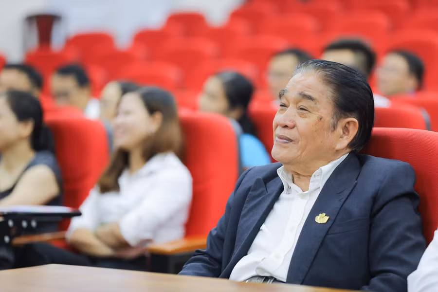 NGND.GS.TS Nguyễn Thanh Tuyền lúc sinh thời.