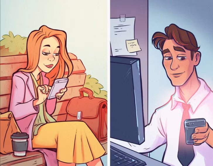 13 dấu hiệu chứng tỏ người ấy thích bạn ngay từ lần gặp đầu tiên ảnh 11