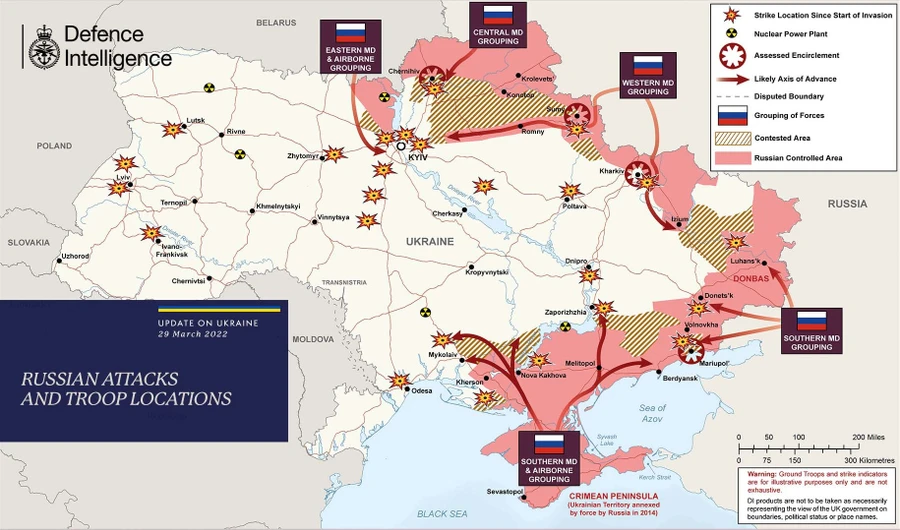 Ukraine tiếp tục dàn mỏng lực lượng trên chiến tuyến 2000km