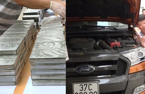  Lào Cai: Cảnh sát vây bắt 2 đối tượng vận chuyển trái phép 329 bánh heroin