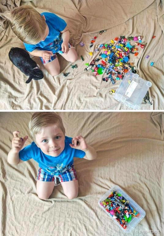 Mẹ không quát mắng con vẫn ngoan ngoãn nghe lời sau 14 ngày thực hiện biểu đồ tức giận ảnh 3