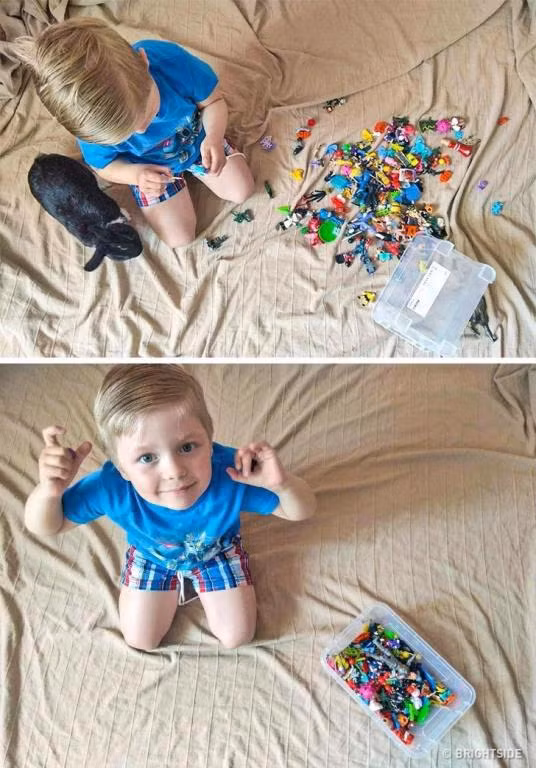 Mẹ không quát mắng con vẫn ngoan ngoãn nghe lời sau 14 ngày thực hiện biểu đồ tức giận ảnh 3