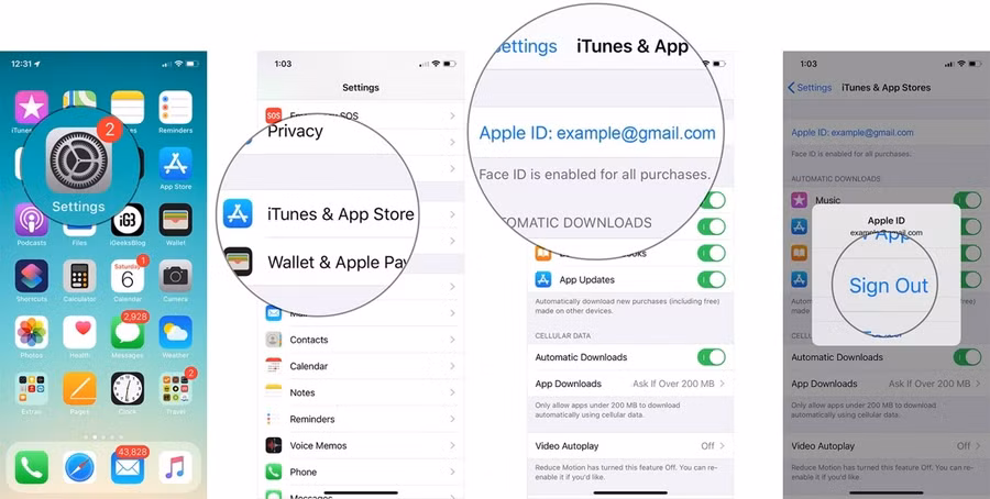 5 cách gỡ tài khoản Apple khỏi iPhone và iPad vĩnh viễn