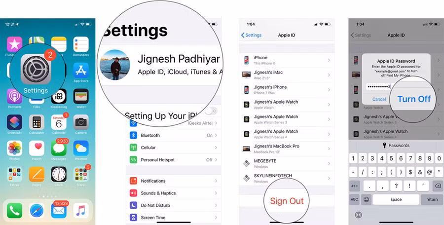 5 cách gỡ tài khoản Apple khỏi iPhone và iPad vĩnh viễn
