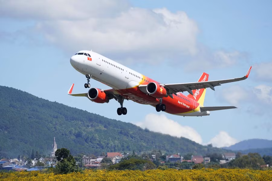 Một lần mua, trăm lần bay cùng thẻ bay Power Pass quyền lực của Vietjet