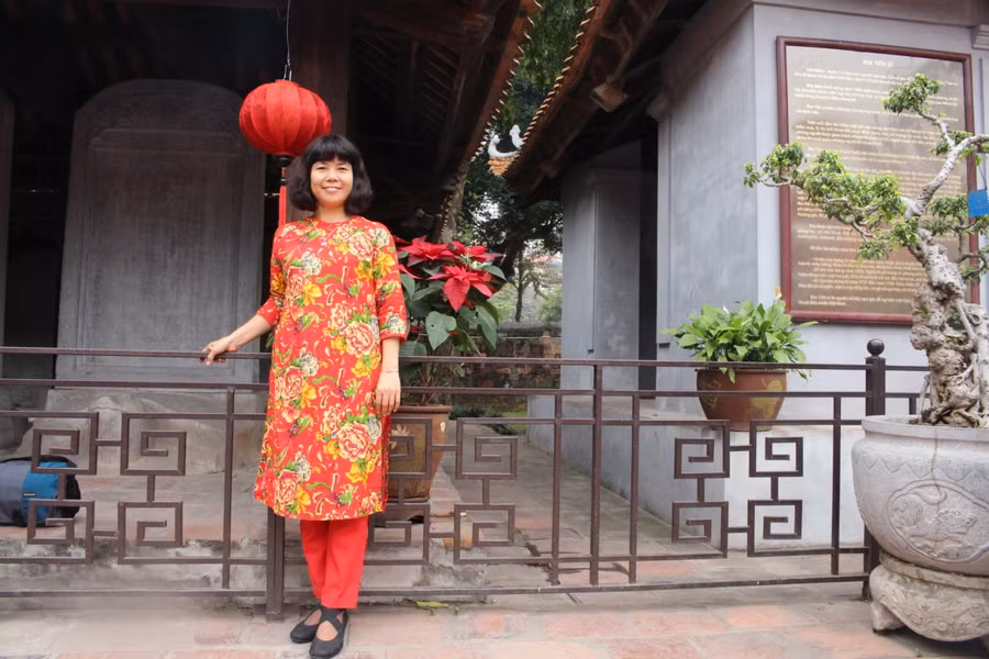 Nhà văn, nhà thơ Kiều Bích Hậu.