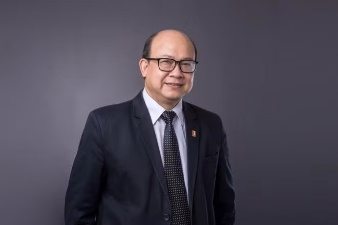 PGS.TS Huỳnh Quyết Thắng, tân Hiệu trưởng Đại học Bách khoa Hà Nội.