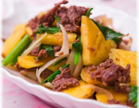 Thuc don tuoi mat cho nhung ngay thoi tiet 