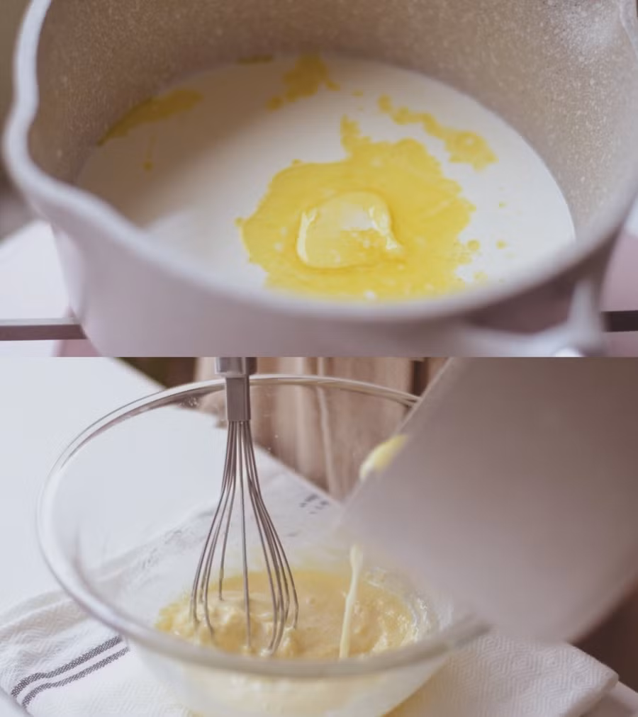 Cách làm bánh mì sữa chua thơm ngon, béo ngậy không cần lò nướng ảnh 1