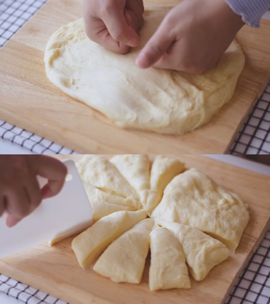 Cách làm bánh mì sữa chua thơm ngon, béo ngậy không cần lò nướng ảnh 7