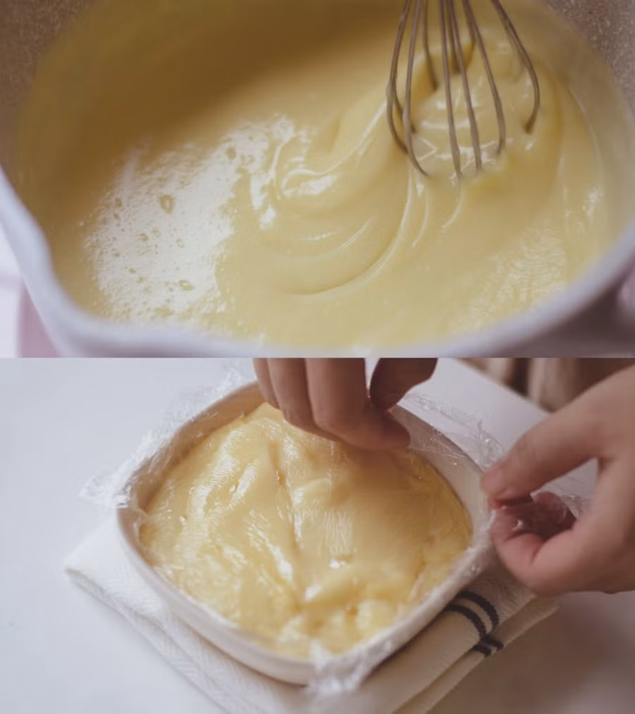 Cách làm bánh mì sữa chua thơm ngon, béo ngậy không cần lò nướng ảnh 2