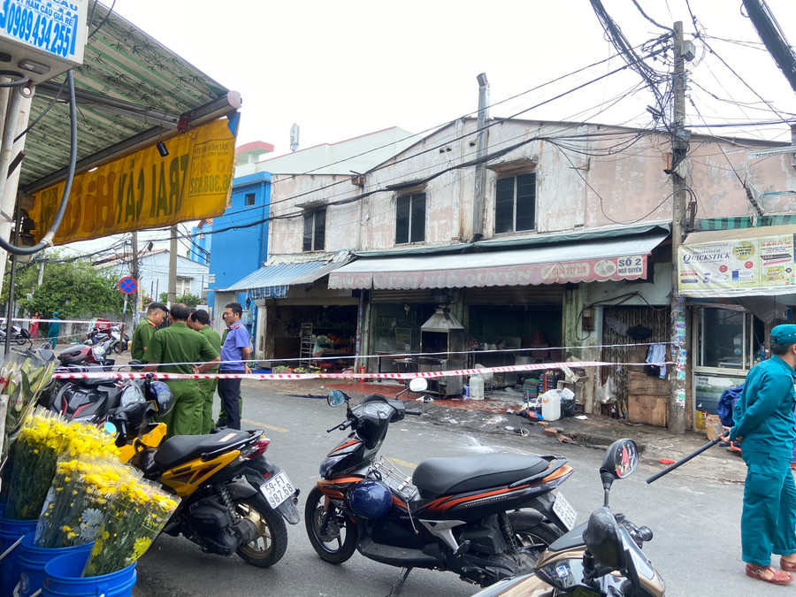 Hiện trường vụ việc. Hiện trường vụ việc.